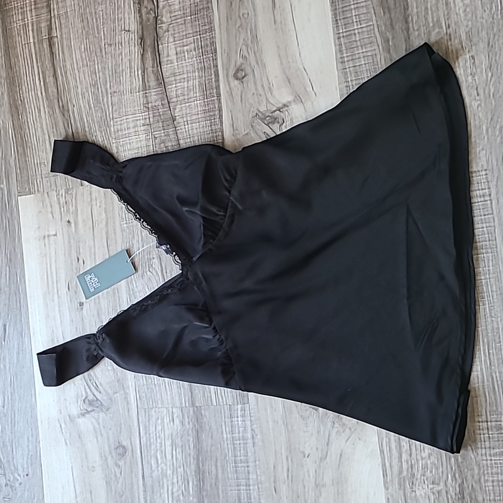 NWT Black dress cami